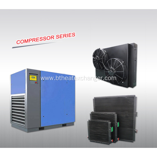 Combi Coolers for Screw Air Compressor